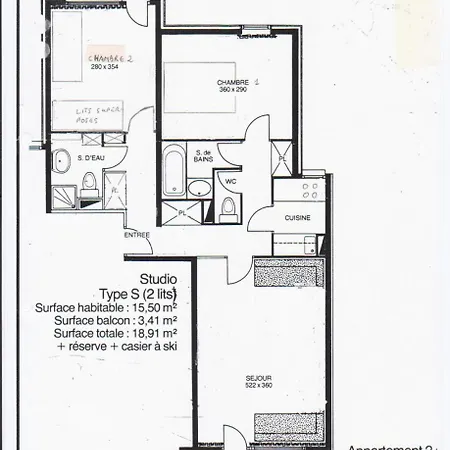 Apartment Les Glaciers 3 - Confortable - Au Pieds - Balcon Mae-3191 La Plagne