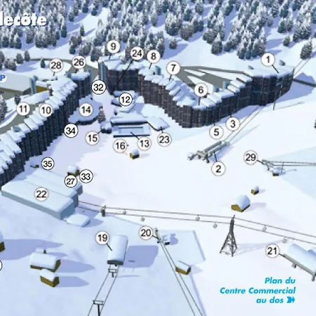 Apartment Les Glaciers 3 - Confortable - Au Pieds - Balcon Mae-3191 La Plagne